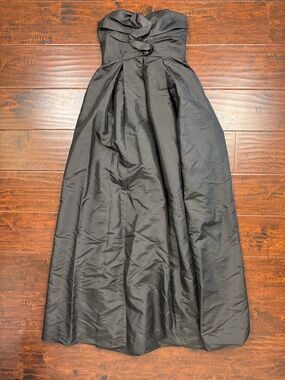 Priscilla of Boston Strapless Cocktail Dress, 2, Black, Full Length Evening Gown